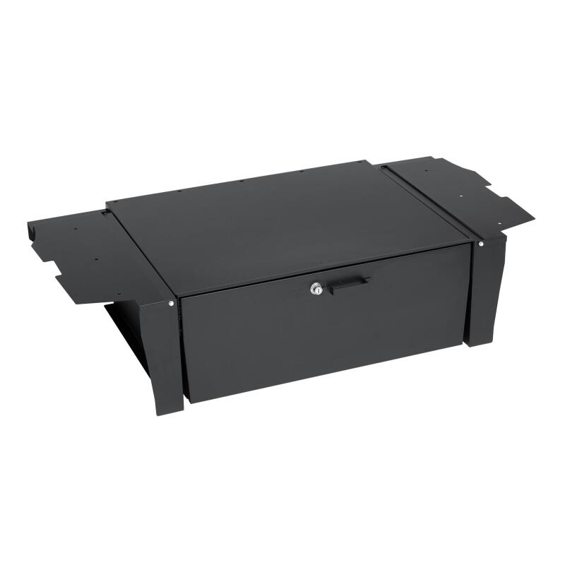 Toyota FJ Cruiser Security Storage Drawer - Tuffy Products - Black - `07-`14